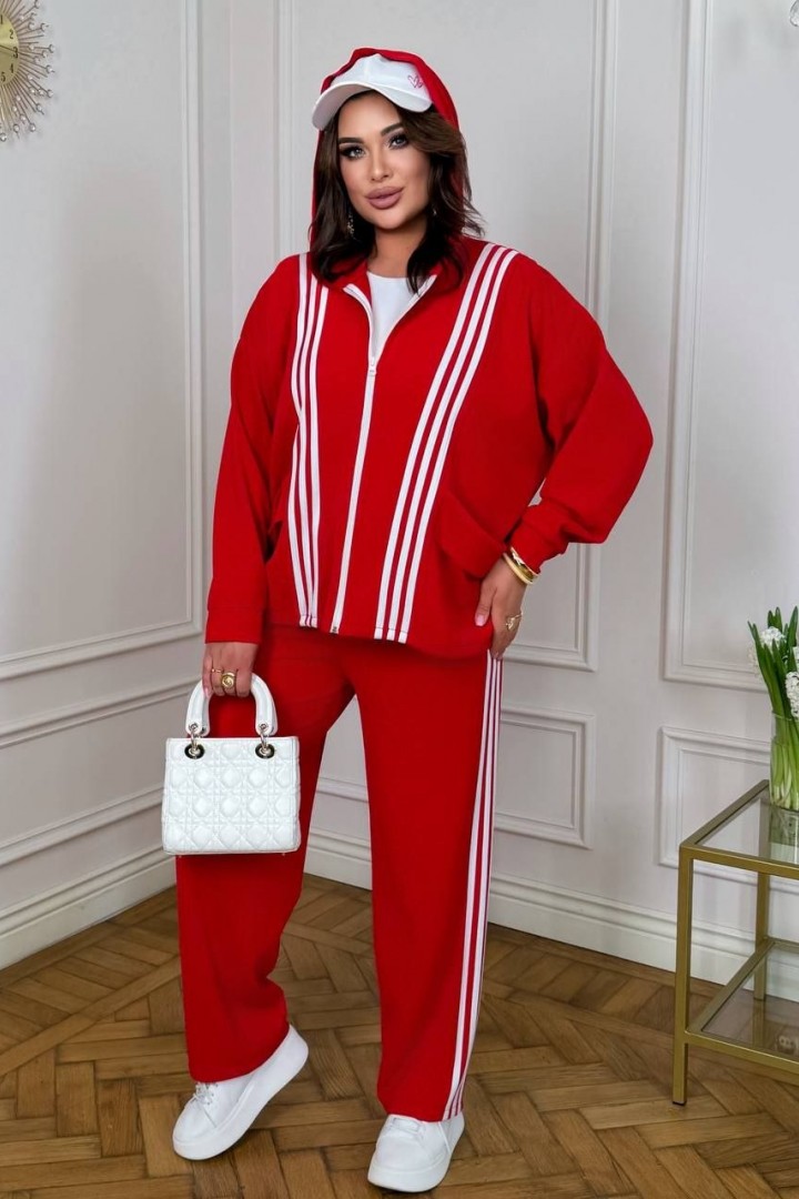 Спортивный костюм с лампасами AD-7943.1A430