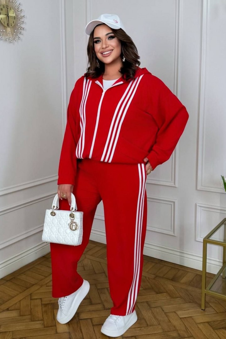 Спортивный костюм с лампасами AD-7943.1A430