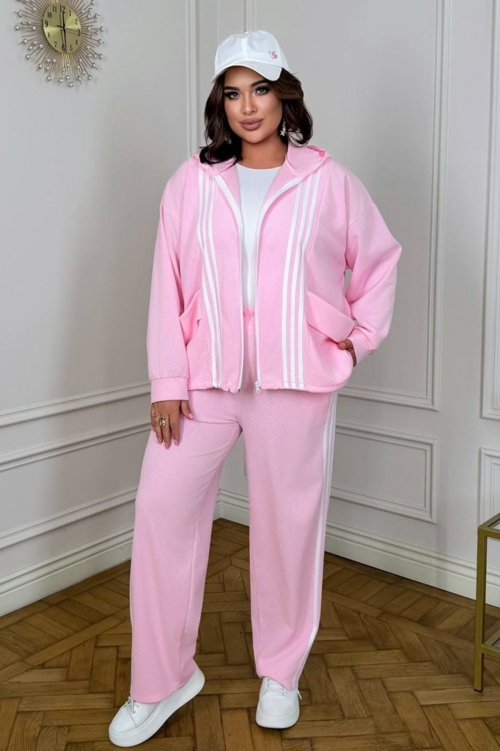 Спортивный костюм с лампасами AD-7943.1A430