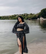 Легкий костюм топ + штани Лео AKS-174A570