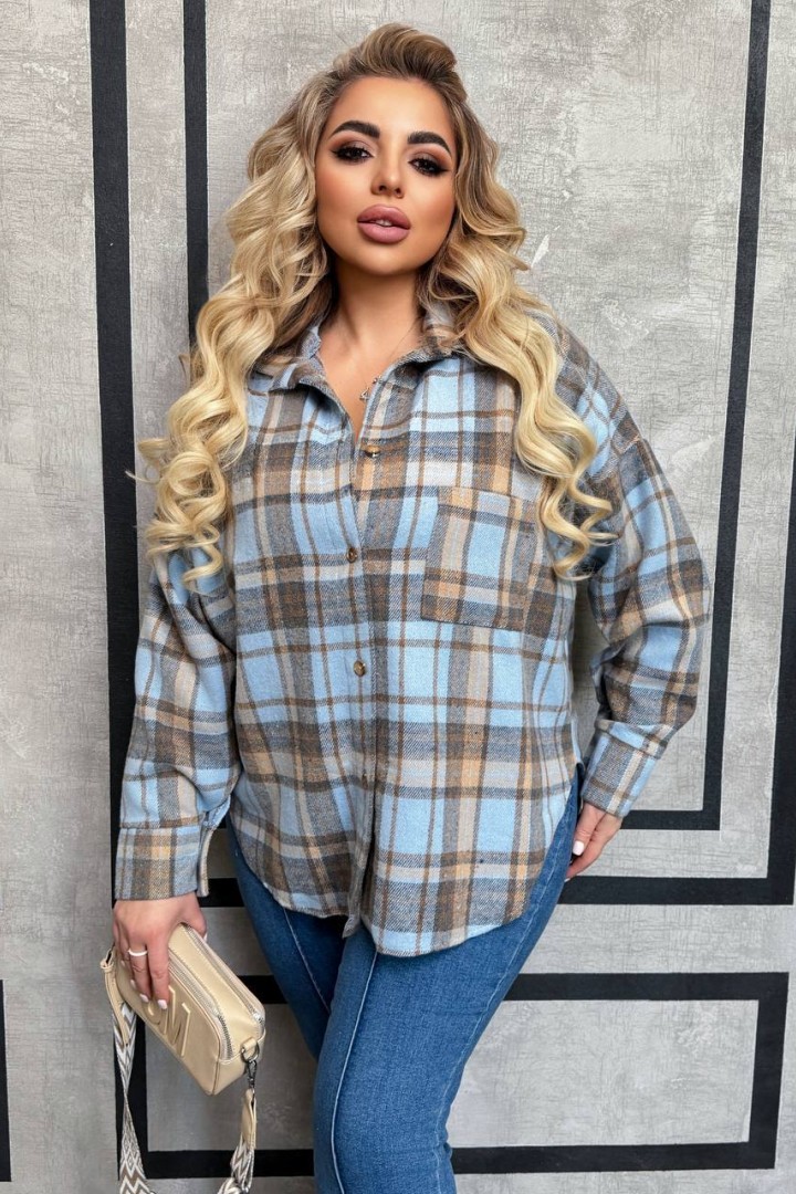 Байковая рубашка AJO-516A450