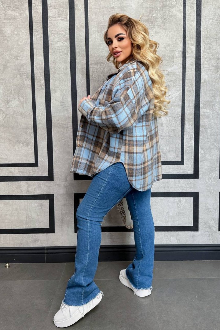 Байковая рубашка AJO-516A450