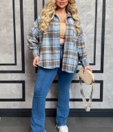 Байковая рубашка AJO-516A450