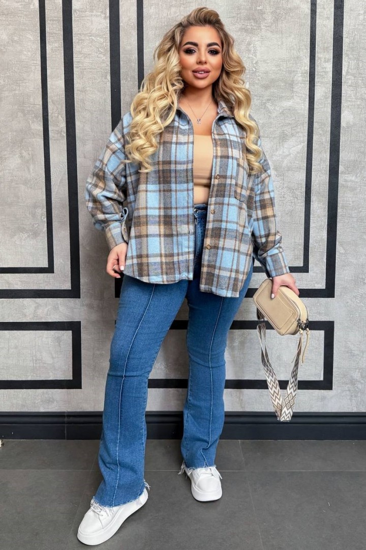 Байковая рубашка AJO-516A450