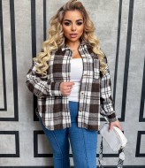 Байковая рубашка AJO-516A450