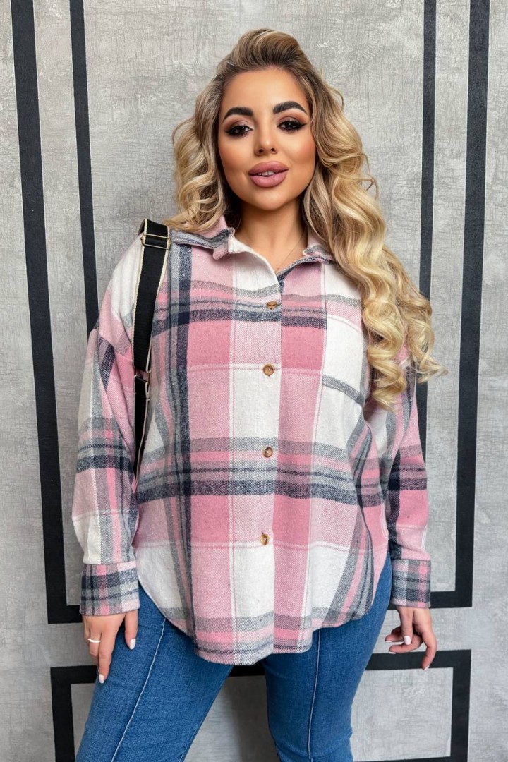 Байковая рубашка AJO-516A450