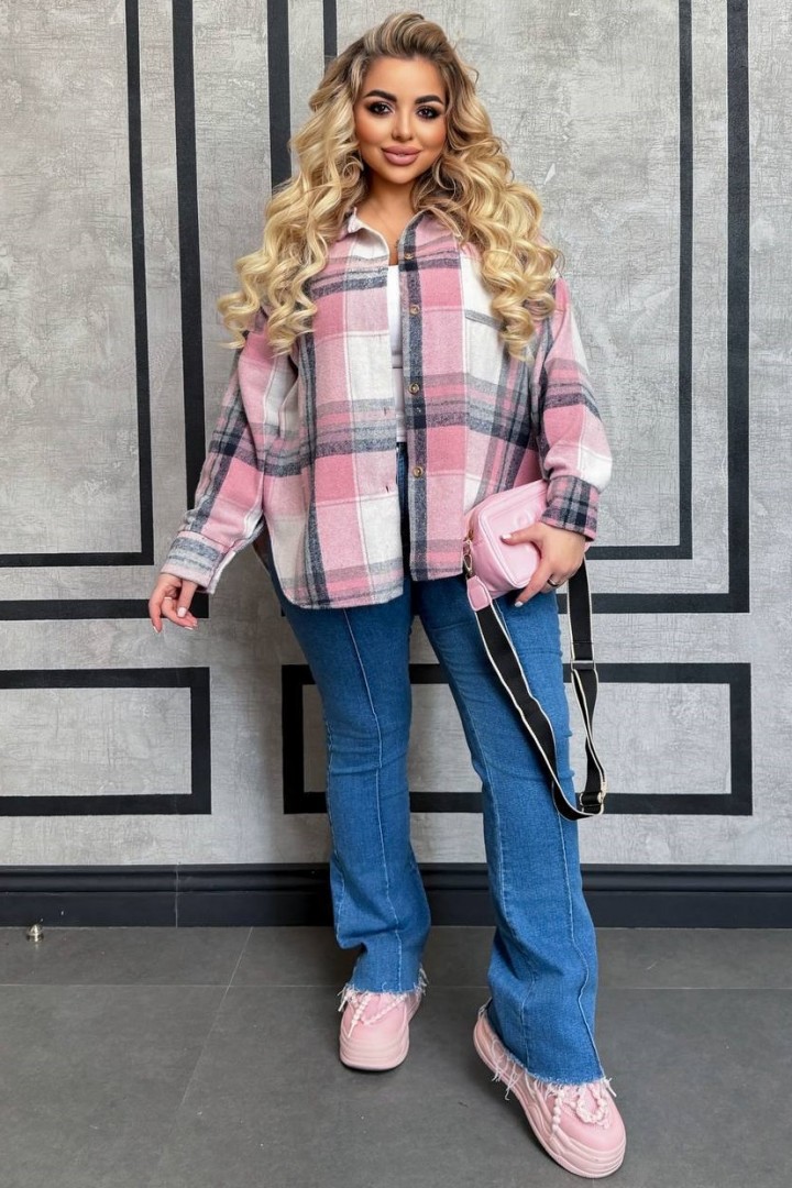 Байковая рубашка AJO-516A450