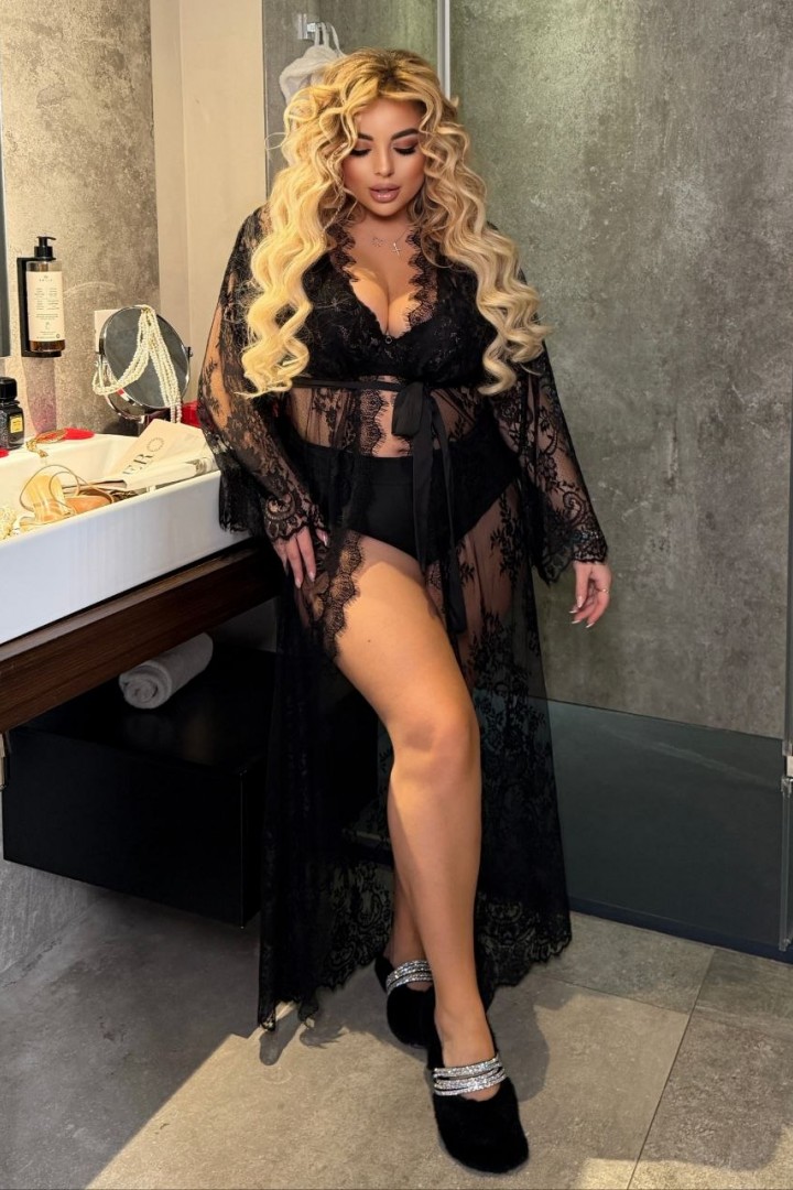 Халат из кружева ET-809A750