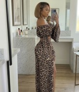 Легкий костюм топ + штани Лео AKS-174A570