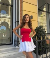 Жіночий топ-бандо ELZ-534A200