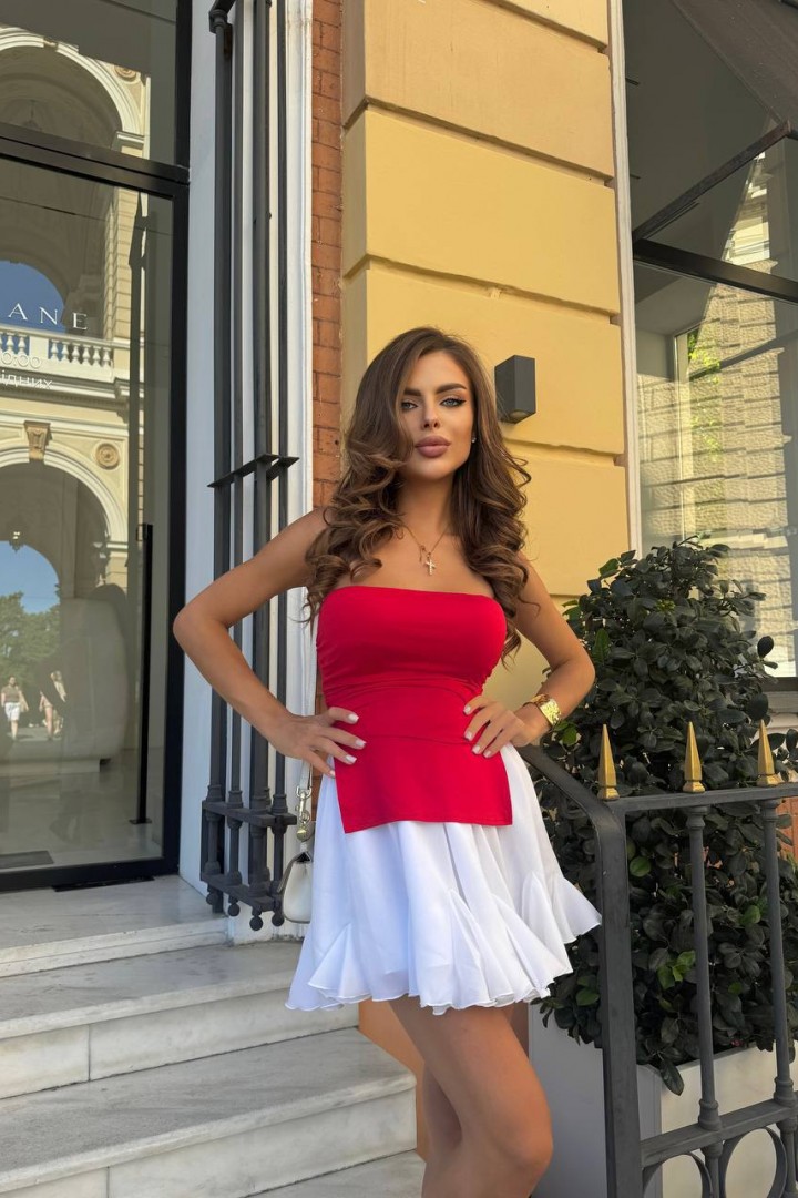 Жіночий топ-бандо ELZ-534A200