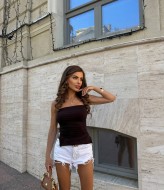 Жіночий топ-бандо ELZ-534A200