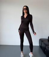 Комбинезон на потайной молнии ELZ-614A350