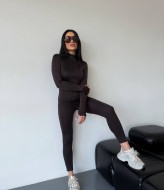 Комбинезон на потайной молнии ELZ-614A350