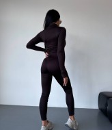 Комбинезон на потайной молнии ELZ-614A350