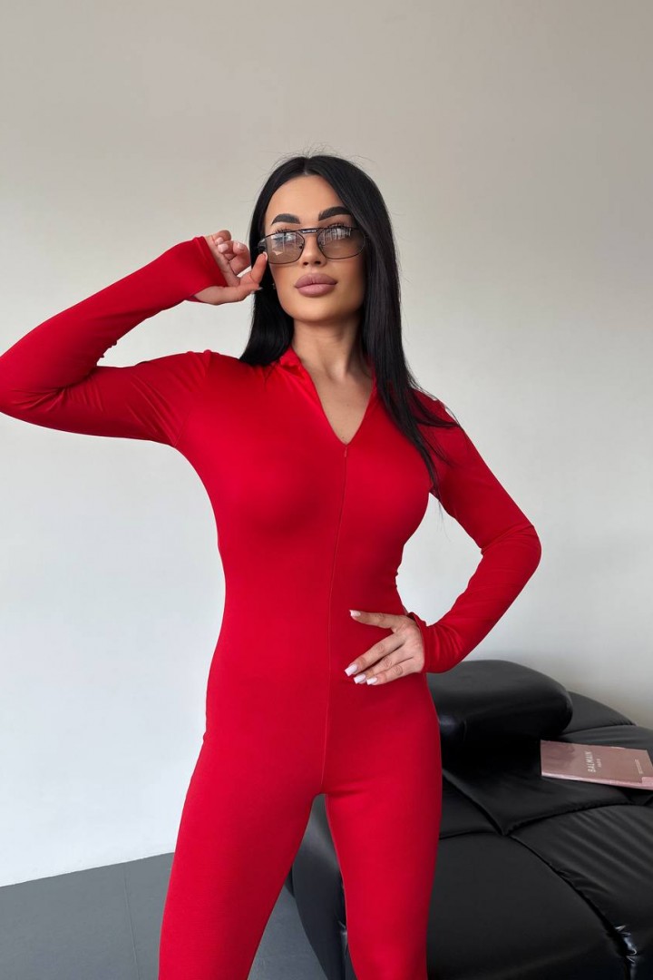 Комбинезон на потайной молнии ELZ-614A350