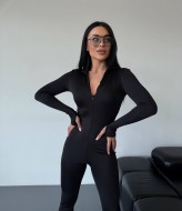 Комбинезон на потайной молнии ELZ-614A350