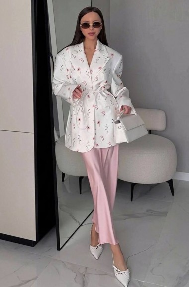 Отличный пиджак с подкладкой BAC-968A850