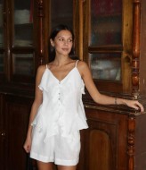 Льняной костюм двойка EST-6001A650