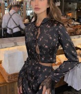 Изысканный костюм двойка с юбкой BAC-972A650