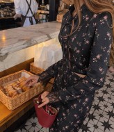 Изысканный костюм двойка с юбкой BAC-972A650