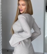 Жіноча коротка сукня GIL-019A510