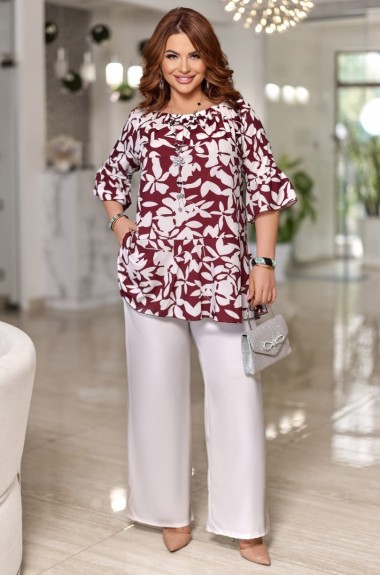 Костюм блузка и брюки IT-1446A550