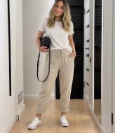 Льняні штани IMMA-188A370B450