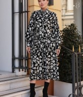 Платье с цветочным принтом IMMA-463A580B680