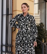 Платье с цветочным принтом IMMA-463A580B680