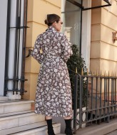 Платье с цветочным принтом IMMA-463A580B680