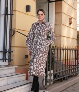 Платье с цветочным принтом IMMA-463A580B680