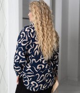 Сорочка з виразним принтом JA-848.3A400