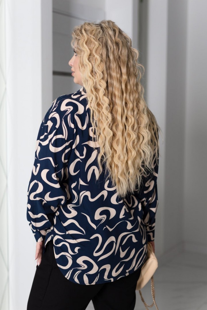 Сорочка з виразним принтом JA-848.3A400