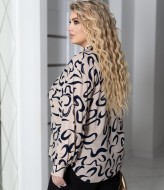 Сорочка з виразним принтом JA-848.3A400