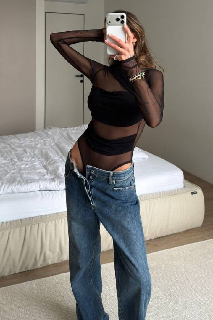 Изысканный боди MUS-103A350