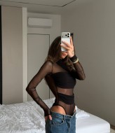 Изысканный боди MUS-103A350