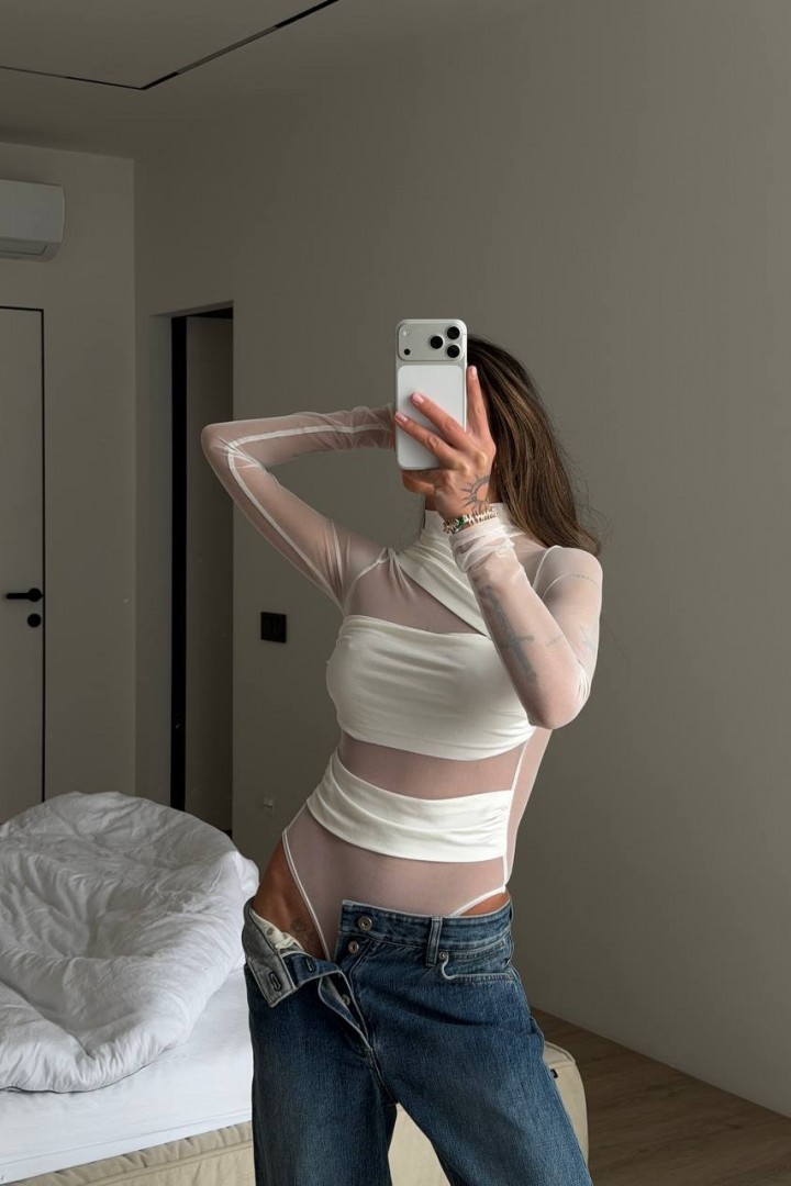 Изысканный боди MUS-103A350