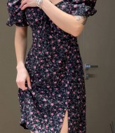 Ніжна сукня з розрізом INNA-768A440