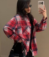 Байкова сорочка в клітинку MUS-145A500