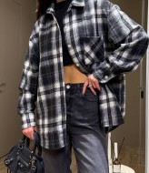 Байкова сорочка в клітинку MUS-145A500