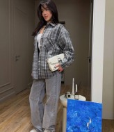 Байкова сорочка в клітинку MUS-145A500