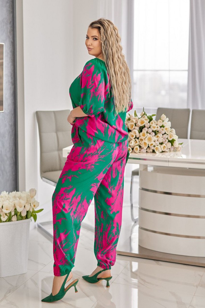 Стильный современный костюм двойка VOJ-1005A600