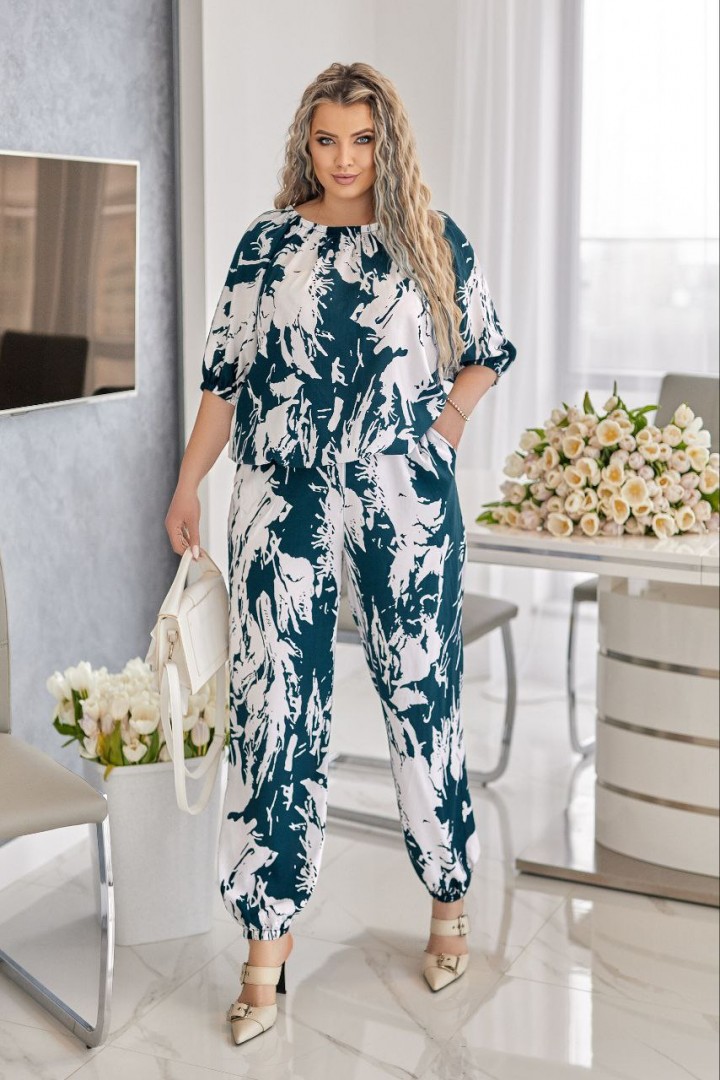 Стильный современный костюм двойка VOJ-1005A600