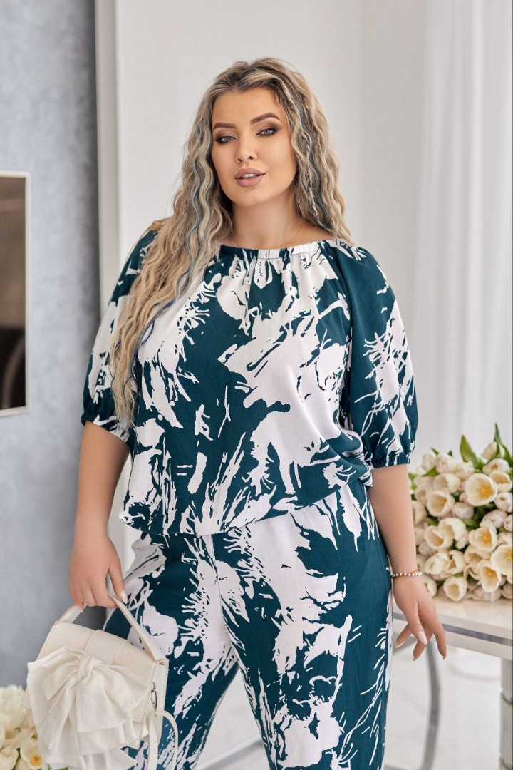 Стильный современный костюм двойка VOJ-1005A600