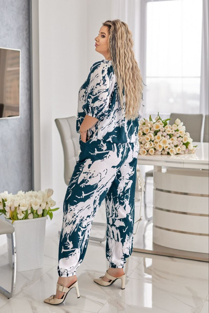 Стильный современный костюм двойка VOJ-1005A600