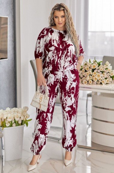 Стильный современный костюм двойка VOJ-1005A600 Стильный современный костюм двойка VOJ-1005A600