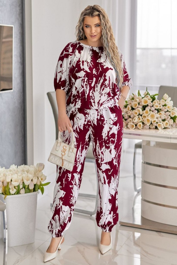 Стильный современный костюм двойка VOJ-1005A600