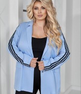 Костюм двойка пиджак и брюки с лампасами VOJ-1073A900