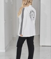 Костюм двойка пиджак и брюки с лампасами VOJ-1073A900